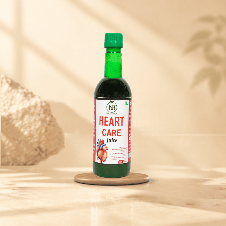 Navira HNH Heart Care Juice | Ayurvedic Tonic for Cardiovascular Wellness Support | 500 ml